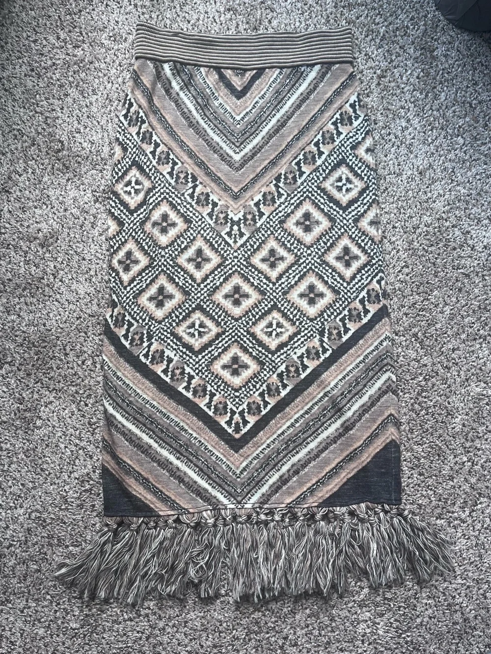 Vintage Y2K free people wool skirt